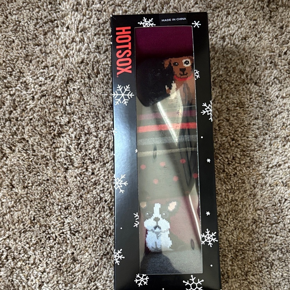 Hot Sox Multicolor Animal Crew Socks